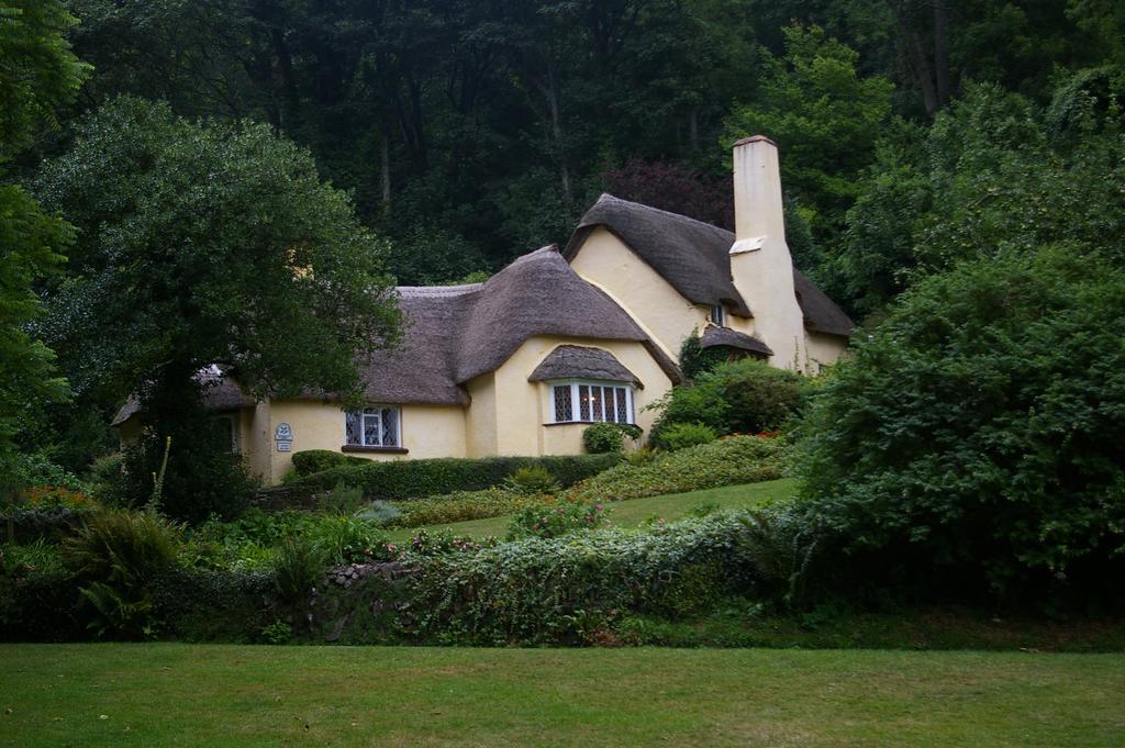 Kingford House Bed & Breakfast ลินตัน ภายนอก รูปภาพ